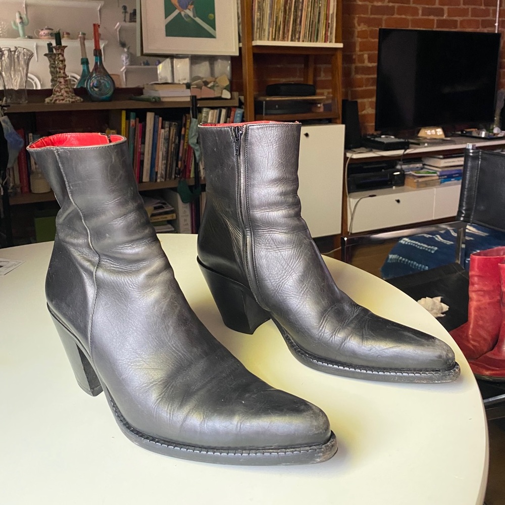 Vintage FREELANCE pointed toe boots 39